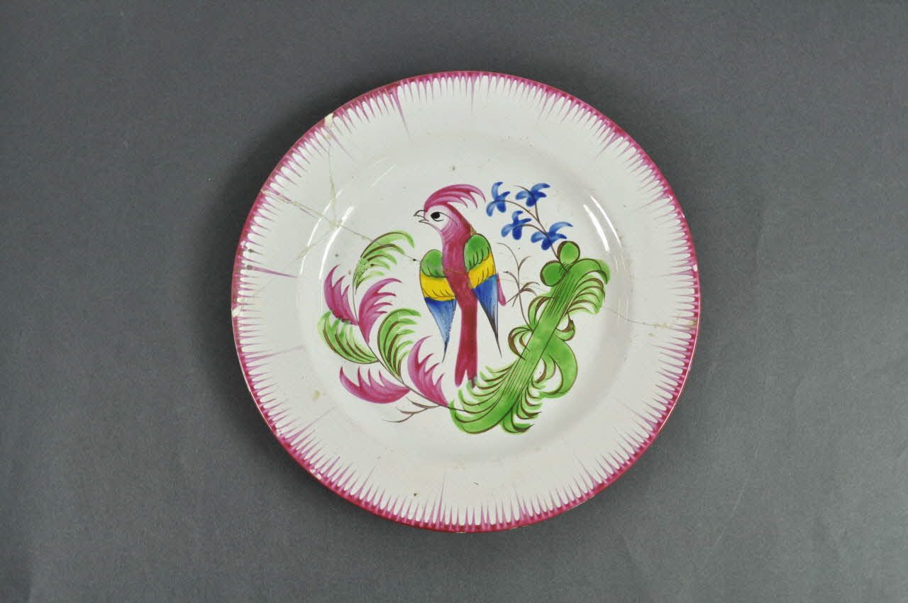 assiette plate 1943.37.94 Photo Mucem